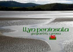 LLyn Peninsula, Gwynedd, Cymru (Wandkalender 2022 DIN A3 quer)