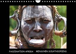 FASZINATION AFRIKA - MENSCHEN SÜDÄTHIOPIENS (Wandkalender 2022 DIN A4 quer)
