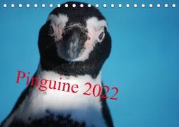 Pinguine 2022 (Tischkalender 2022 DIN A5 quer)