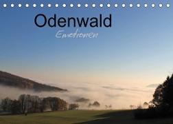 Odenwald Emotionen (Tischkalender 2022 DIN A5 quer)