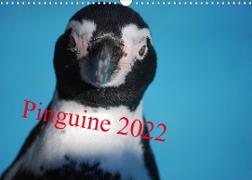 Pinguine 2022 (Wandkalender 2022 DIN A3 quer)