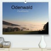 Odenwald Emotionen (Premium, hochwertiger DIN A2 Wandkalender 2022, Kunstdruck in Hochglanz)