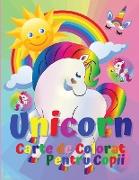 Unicorn Carte de Colorat Pentru copii