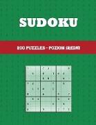 Sudoku 200 PUZZLES - poziom sredni