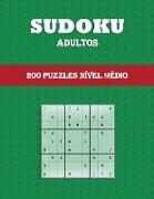Sudoku Adultos (200 Puzzles Nível Médio)