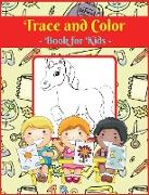 Trace and Color Book for Kids V3