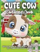 Cute Cow Coloring Book