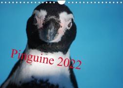 Pinguine 2022 (Wandkalender 2022 DIN A4 quer)