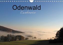 Odenwald Emotionen (Wandkalender 2022 DIN A4 quer)