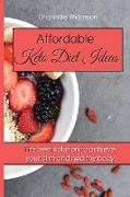 Affordable Keto Diet Ideas
