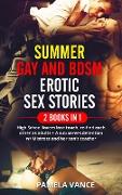 Summer Gay and BDSM Erotic Sex Stories ( 2 Books in 1)