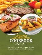 Cuisinart Air Fryer Oven Cookbook 2021