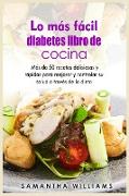 Lo más fácil Diabéticos Libro de cocina