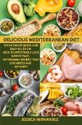 DELICIOUS MEDITERRANEAN DIET