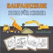 Baufahrzeuge Buch für Kinder