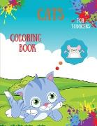 Toddler Cat Coloring Book