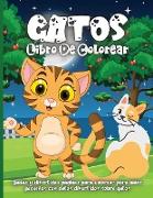 Gatos Libro De Colorear