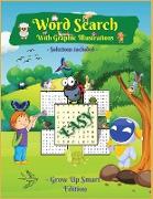 Word Search With Graphics Illustrations