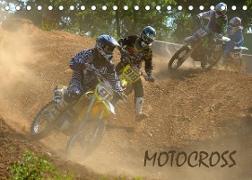 Motocross (Tischkalender 2022 DIN A5 quer)
