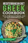 Mediterranean Diet Greek Cookbook