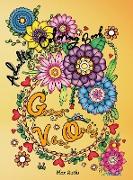 Good Vibes Only Adults Coloring Book