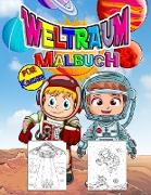 Weltraum Malbuch für Kinder