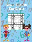 Latwe Sudoku dla dzieci
