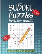 Medium Sudoku Book For Adults