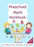 Preschool Math Workbook