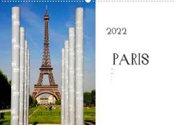 Paris (Wandkalender 2022 DIN A2 quer)