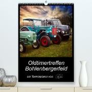 Terminplaner - Oldtimertreffen in Bohlenbergerfeld (Premium, hochwertiger DIN A2 Wandkalender 2022, Kunstdruck in Hochglanz)