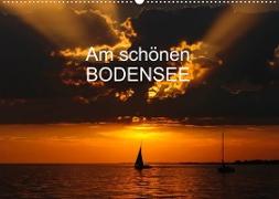 Am schönen Bodensee (Wandkalender 2022 DIN A2 quer)