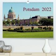 Potsdam 2022 (Premium, hochwertiger DIN A2 Wandkalender 2022, Kunstdruck in Hochglanz)