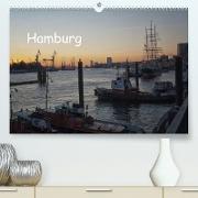 Hamburg (Premium, hochwertiger DIN A2 Wandkalender 2022, Kunstdruck in Hochglanz)