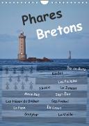 Phares Bretons (Wandkalender 2022 DIN A4 hoch)