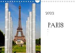 Paris (Wandkalender 2022 DIN A4 quer)