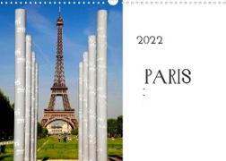 Paris (Wandkalender 2022 DIN A3 quer)
