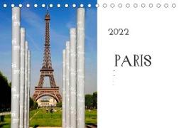 Paris (Tischkalender 2022 DIN A5 quer)