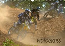 Motocross (Wandkalender 2022 DIN A3 quer)