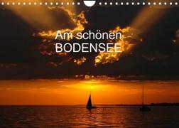 Am schönen Bodensee (Wandkalender 2022 DIN A4 quer)