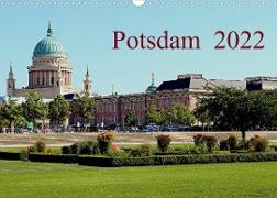 Potsdam 2022 (Wandkalender 2022 DIN A3 quer)