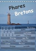 Phares Bretons (Tischkalender 2022 DIN A5 hoch)