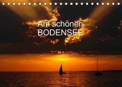 Am schönen Bodensee (Tischkalender 2022 DIN A5 quer)