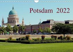 Potsdam 2022 (Wandkalender 2022 DIN A4 quer)