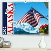 Der Alaska Kalender (Premium, hochwertiger DIN A2 Wandkalender 2022, Kunstdruck in Hochglanz)