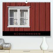 Südschweden (Premium, hochwertiger DIN A2 Wandkalender 2022, Kunstdruck in Hochglanz)