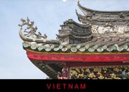 Vietnam (Wandkalender 2022 DIN A2 quer)
