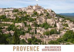 Provence: Malerisches Südfrankreich (Wandkalender 2022 DIN A2 quer)
