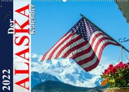 Der Alaska Kalender (Wandkalender 2022 DIN A2 quer)