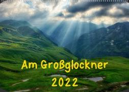 Am Großglockner (Wandkalender 2022 DIN A2 quer)